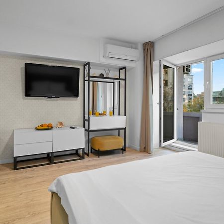 Parliament Pearl - Amazing View - Old Town Apartment Букурещ Екстериор снимка