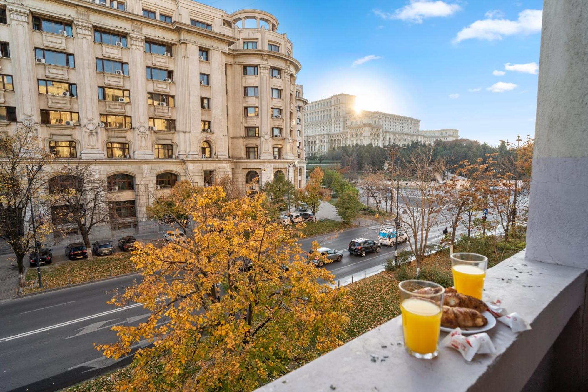 Parliament Pearl - Amazing View - Old Town Apartment Букурещ Екстериор снимка
