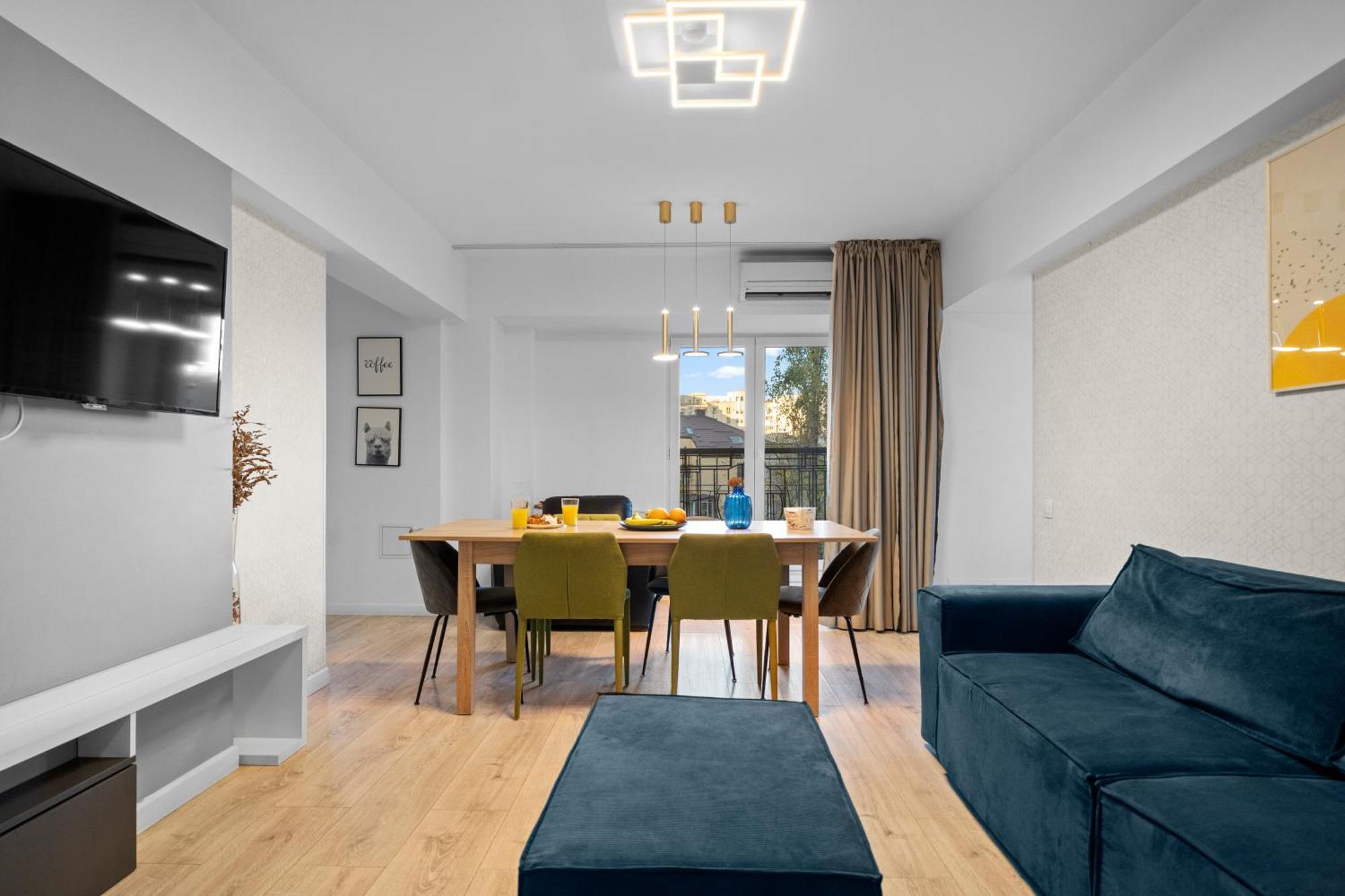 Parliament Pearl - Amazing View - Old Town Apartment Букурещ Екстериор снимка